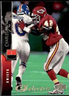 Charles Mincy [Electric Gold] #73