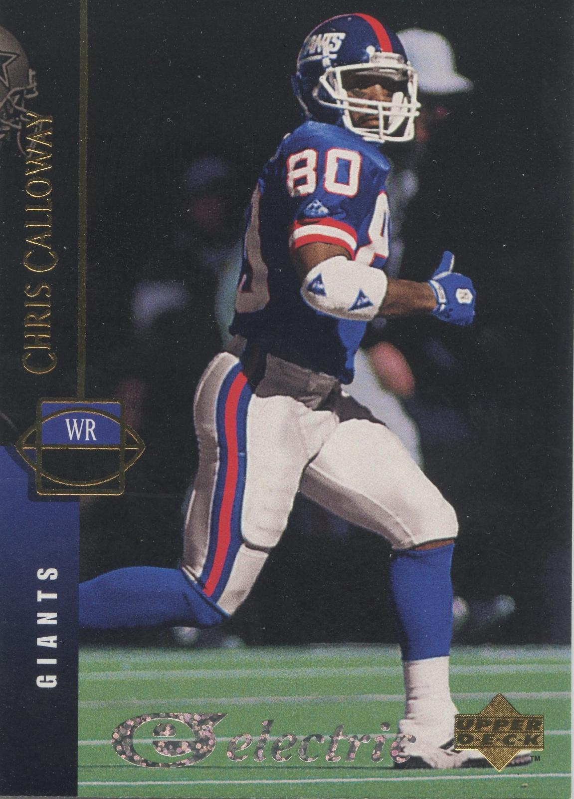 Chris Calloway [Electric Silver] #100