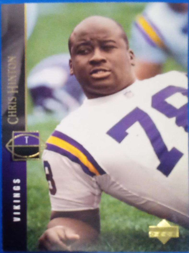 Chris Hinton #60