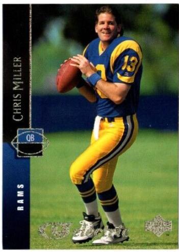 Chris Miller [Electric Gold] #48