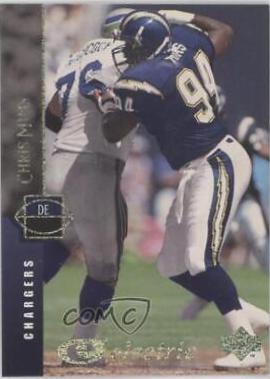Chris Mims [Electric Gold] #264