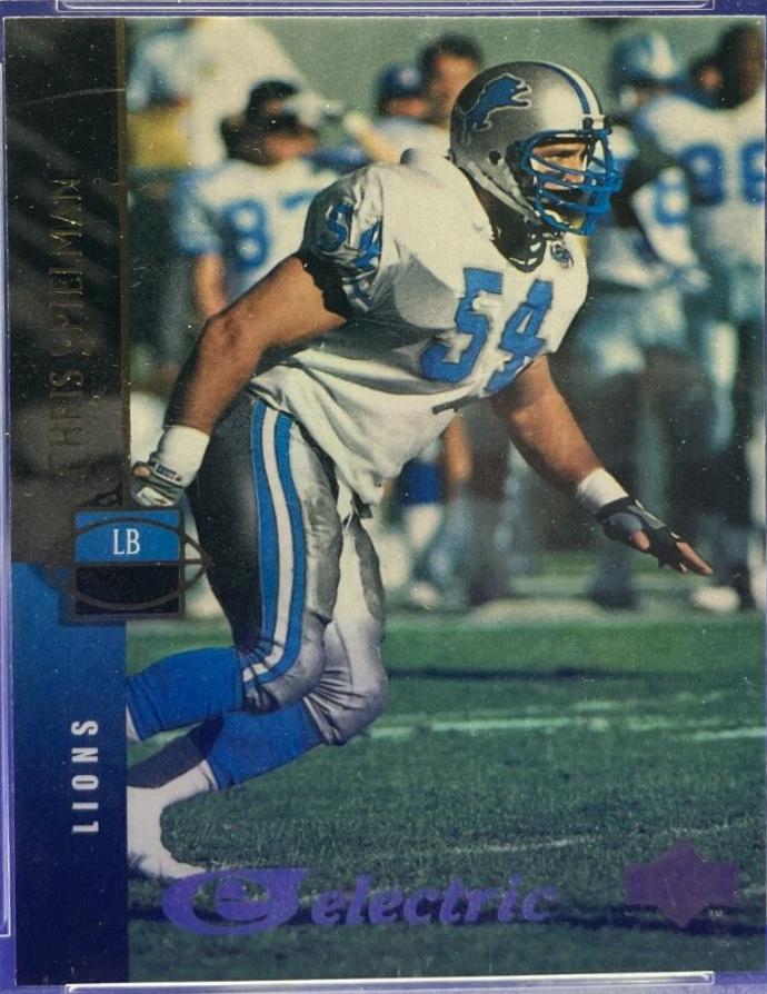 Chris Spielman [Electric Silver] #309