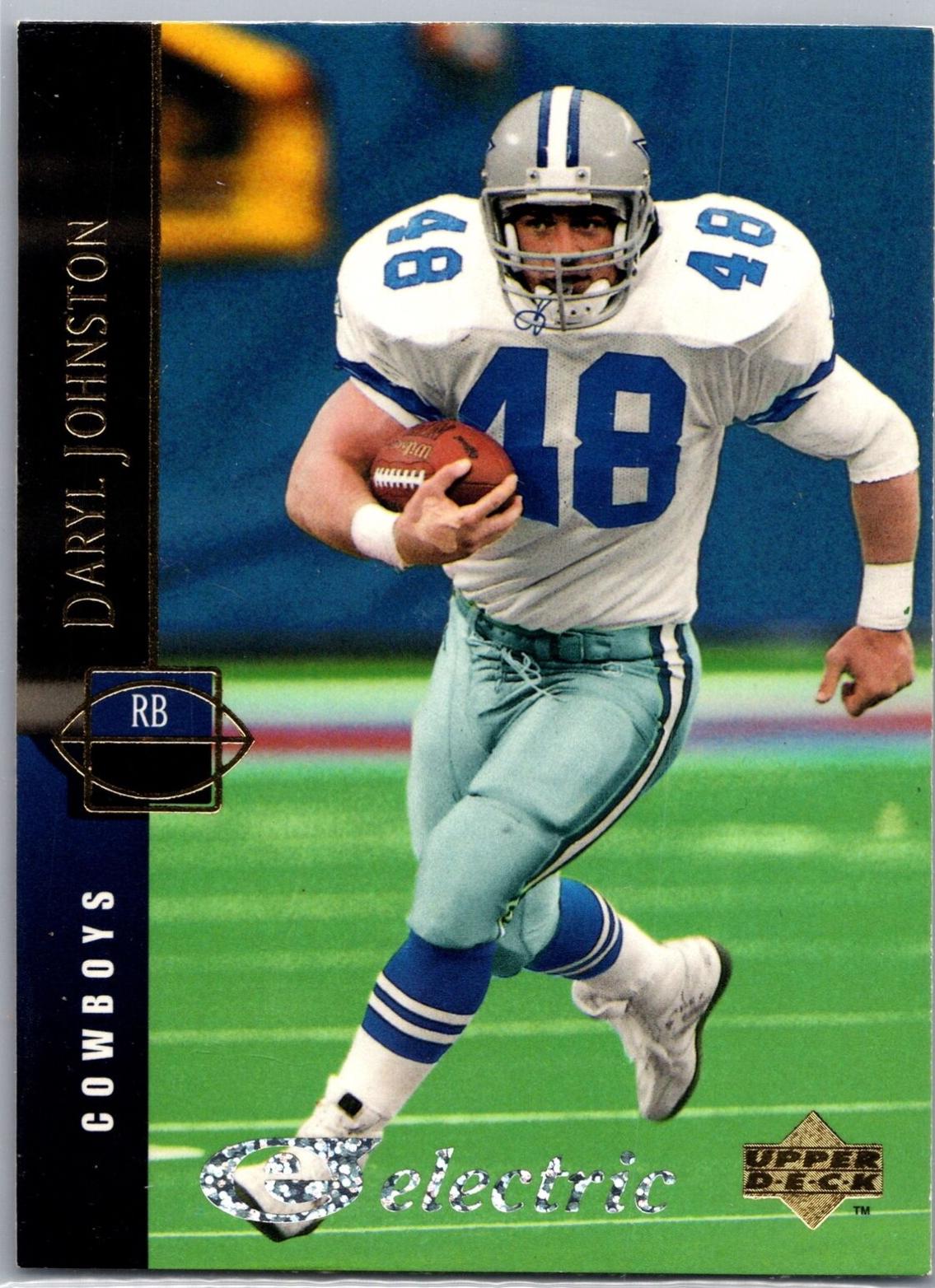 Daryl Johnston [Electric Silver] #330