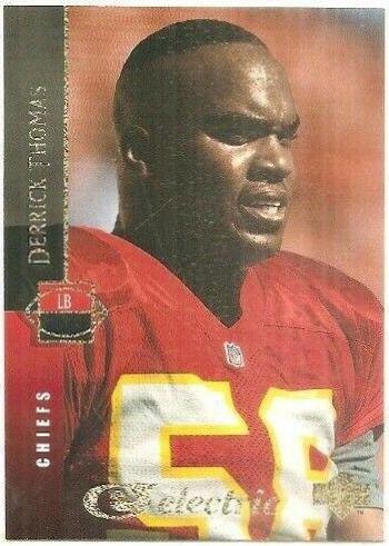 Derrick Thomas [Electric Gold] #313