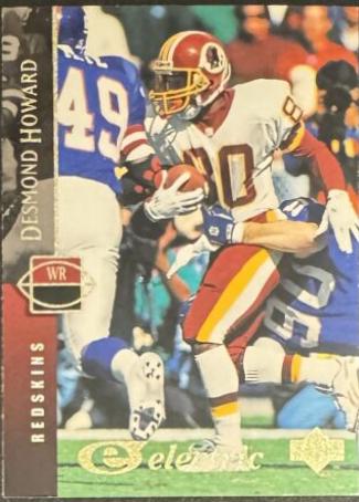 Desmond Howard [Electric Gold] #328