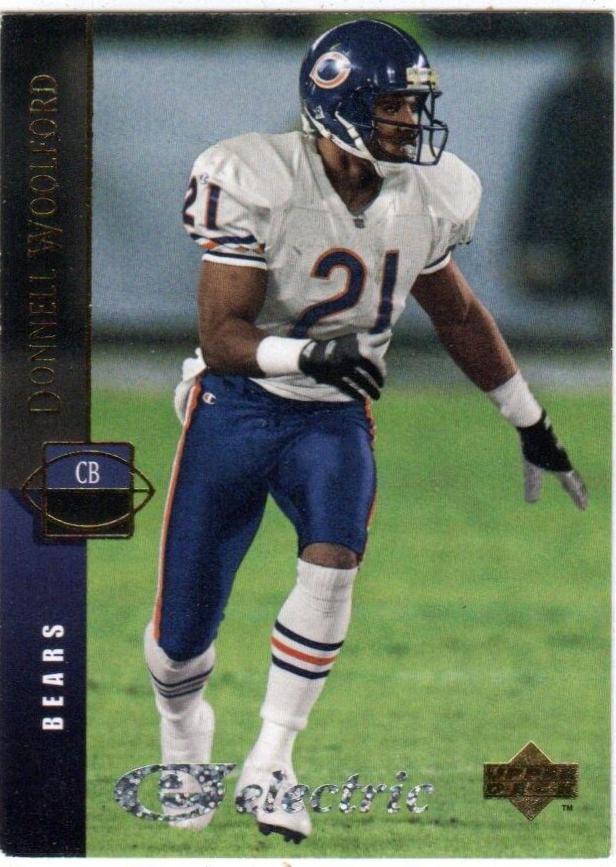 Donnell Woolford [Electric Silver] #124