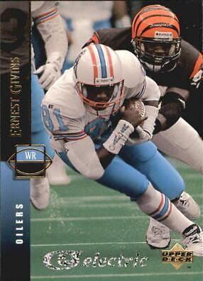 Ernest Givins [Electric Silver] #191