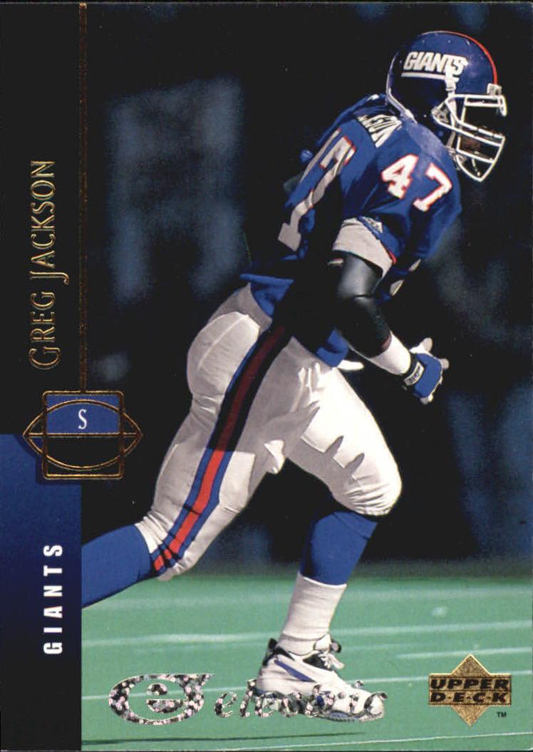 Greg Jackson [Electric Silver] #200