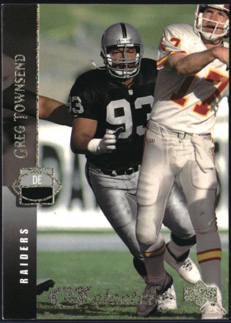 Greg Townsend [Electric Gold] #95