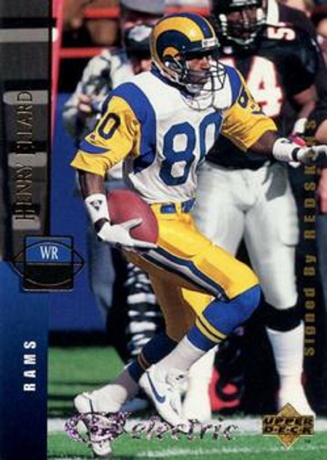 Henry Ellard [Electric Silver] #75