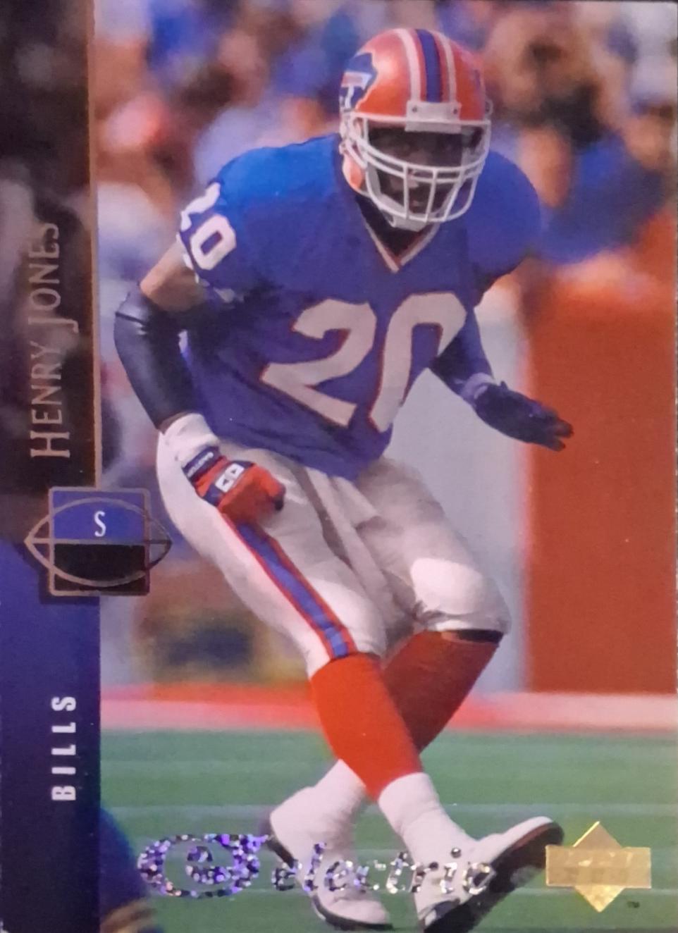 Henry Jones [Electric Gold] #123