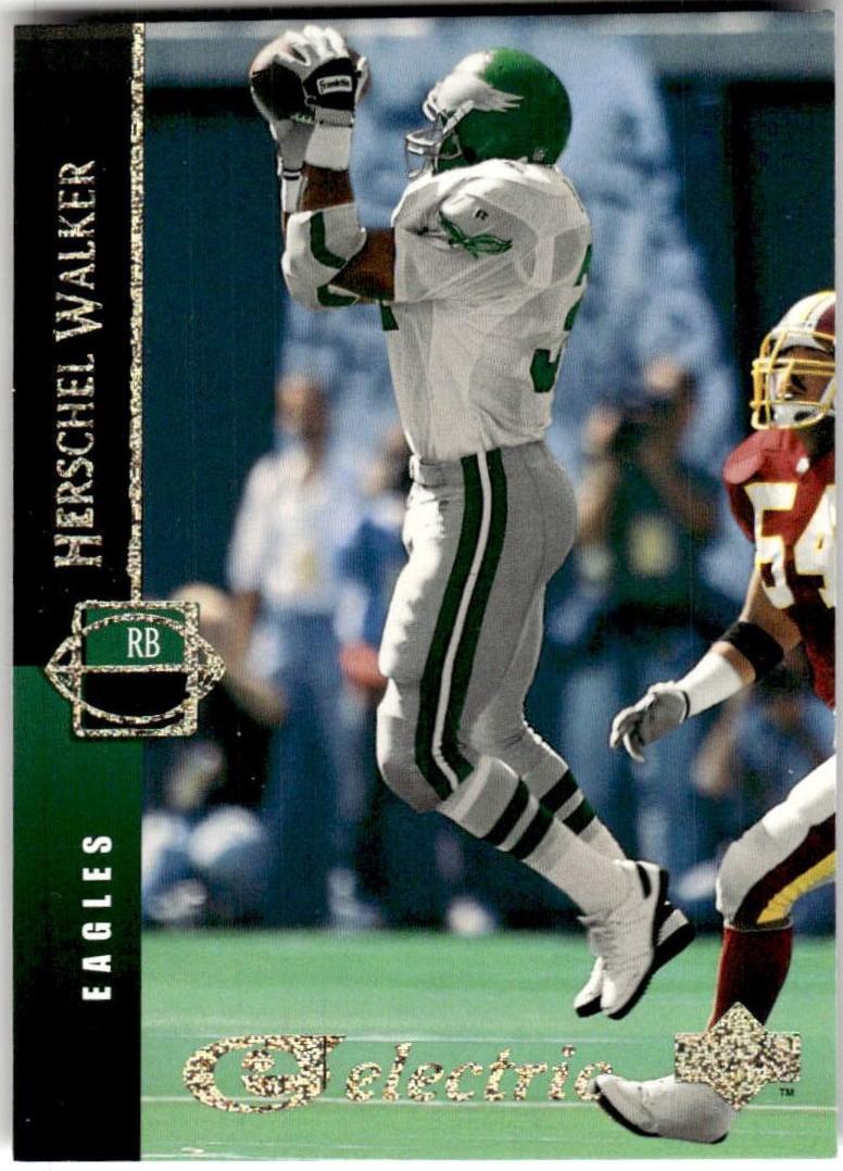 Herschel Walker [Electric Gold] #262