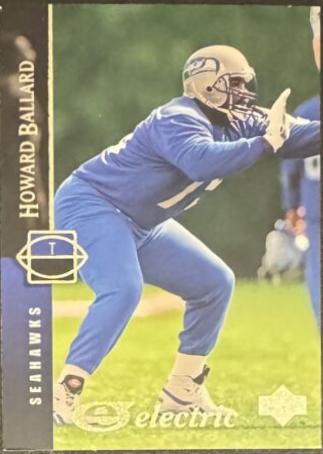 Howard Ballard [Electric Gold] #54
