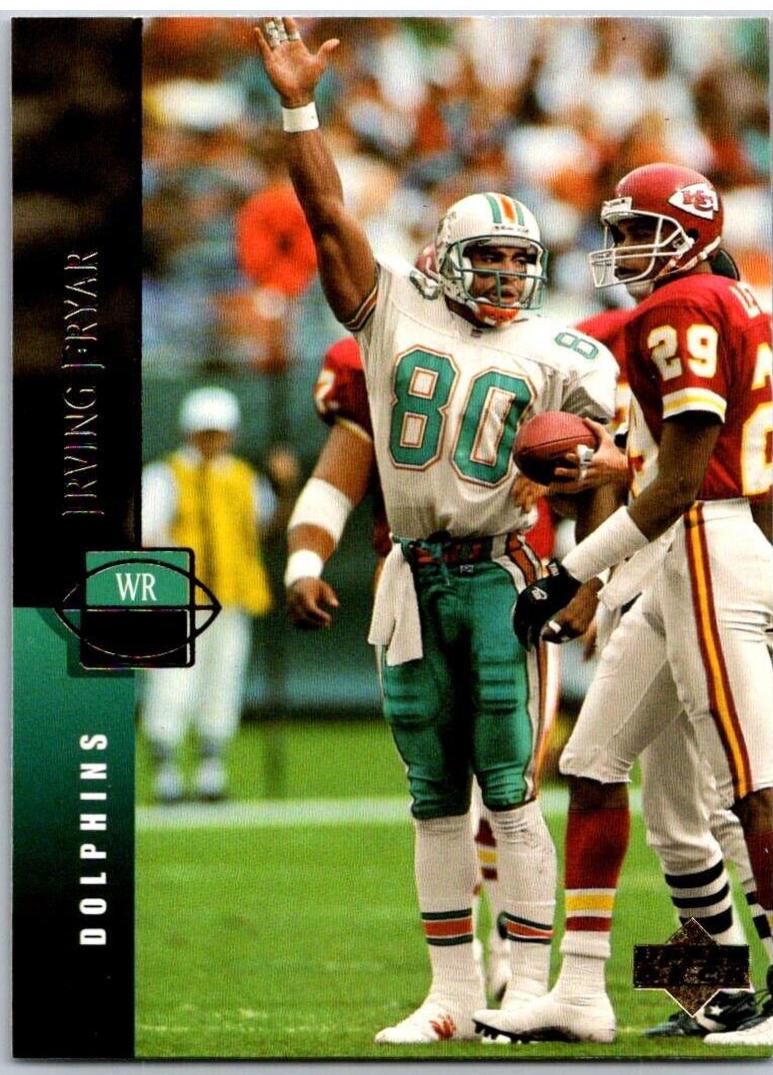Irving Fryar #97