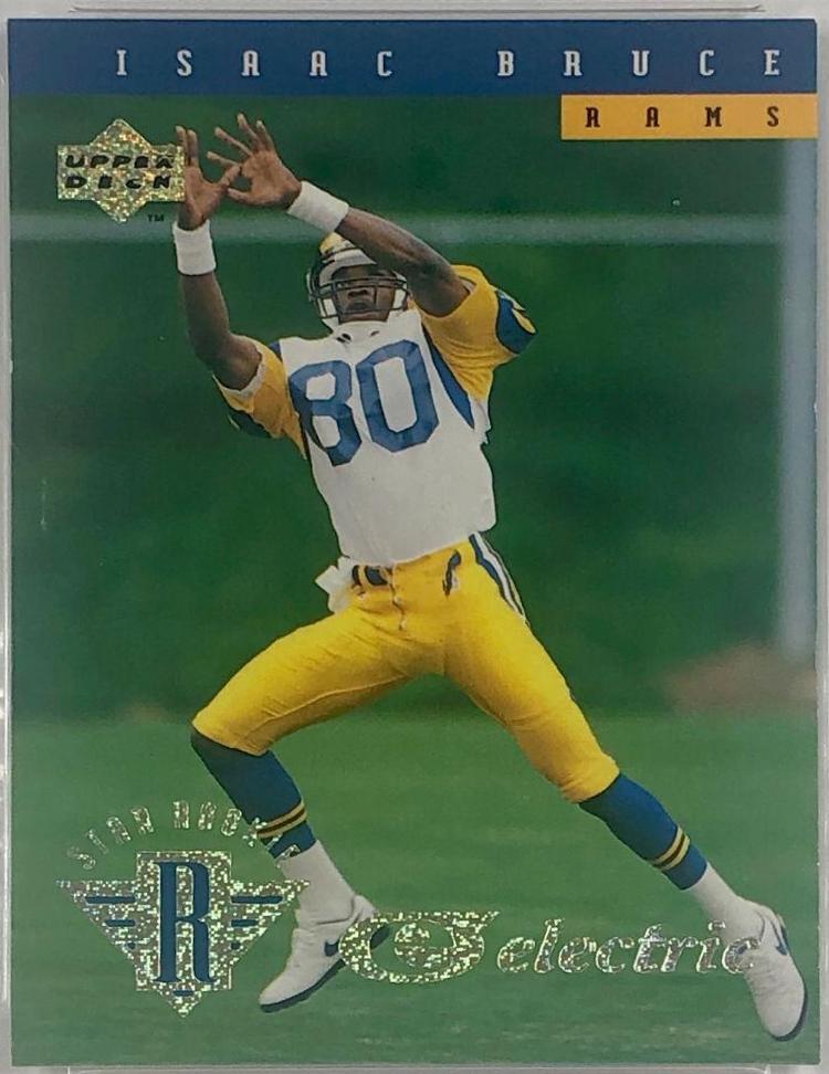 Isaac Bruce [Electric Gold] #22