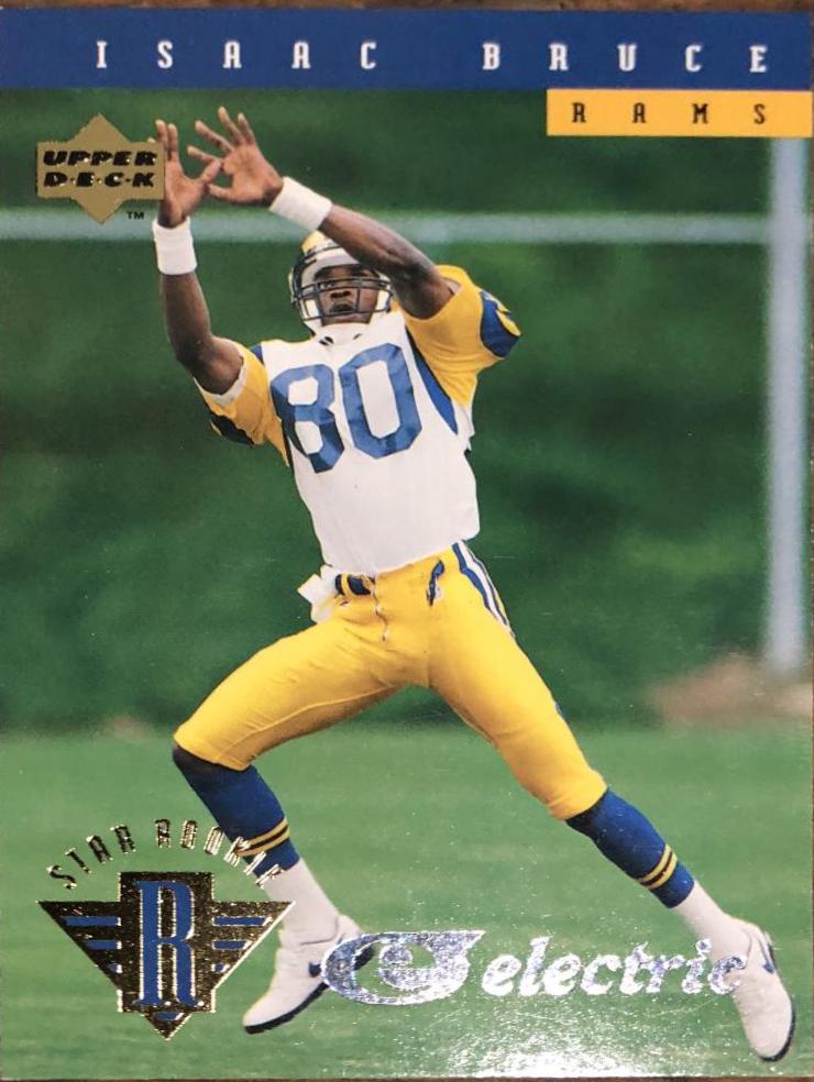 Isaac Bruce [Electric Silver] #22