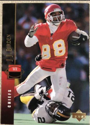 J.J. Birden [Electric Silver] #193
