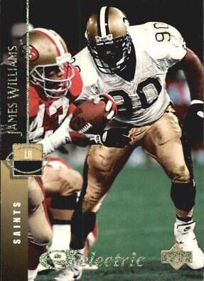 James Williams [Electric Gold] #79