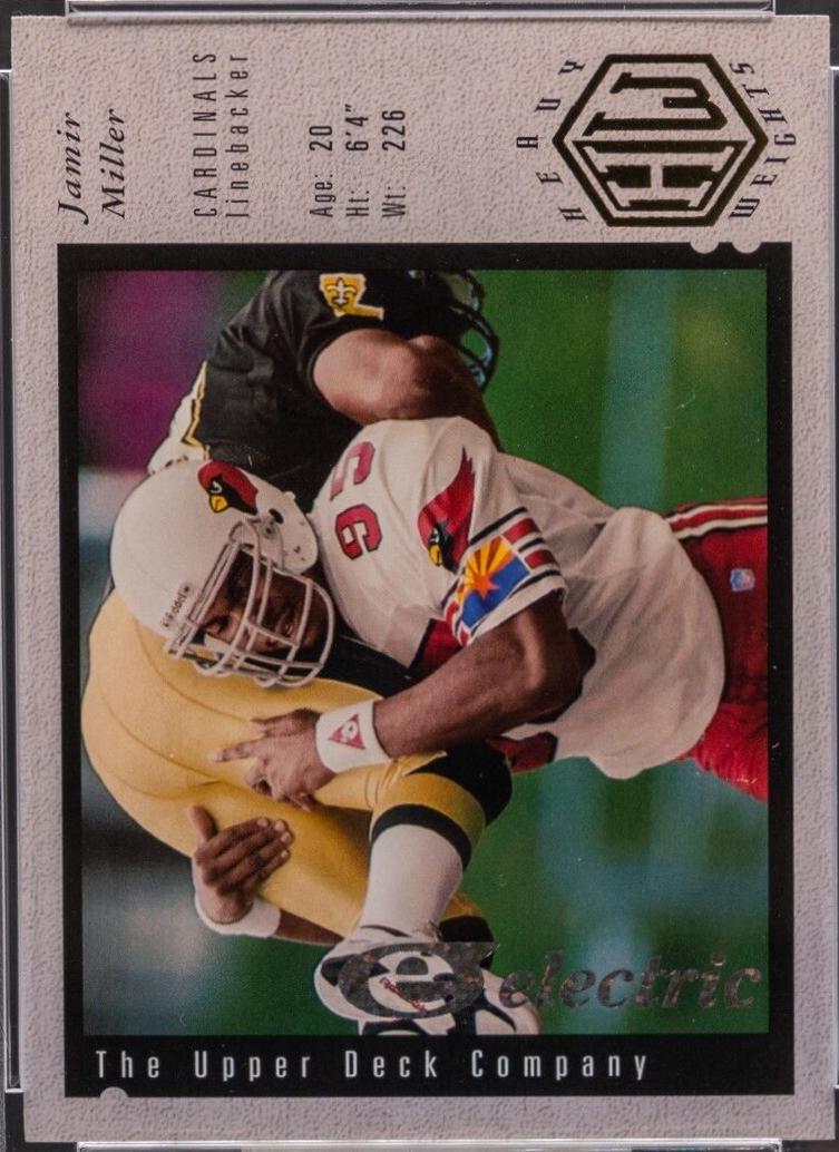 Jamir Miller [Electric Silver] #31