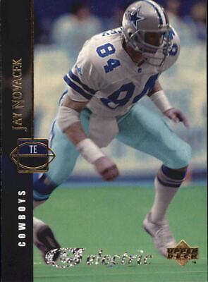 Jay Novacek [Electric Silver] #127