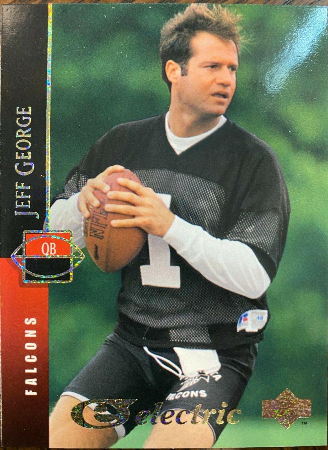 Jeff George [Electric Gold] #50