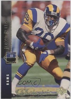 Jerome Bettis [Electric Gold] #135