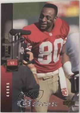 Jerry Rice [Electric Silver] #205