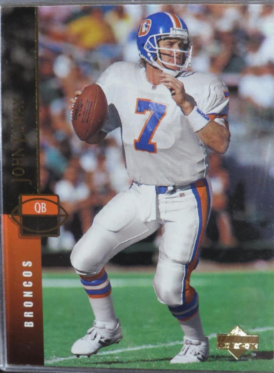 John Elway [Electric Gold] #218