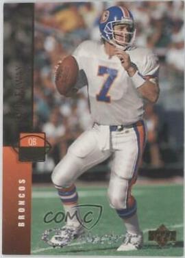 John Elway [Electric Silver] #218