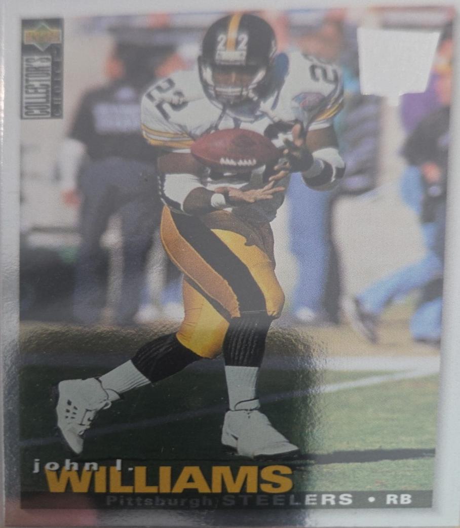 John L. Williams [Electric Gold] #118