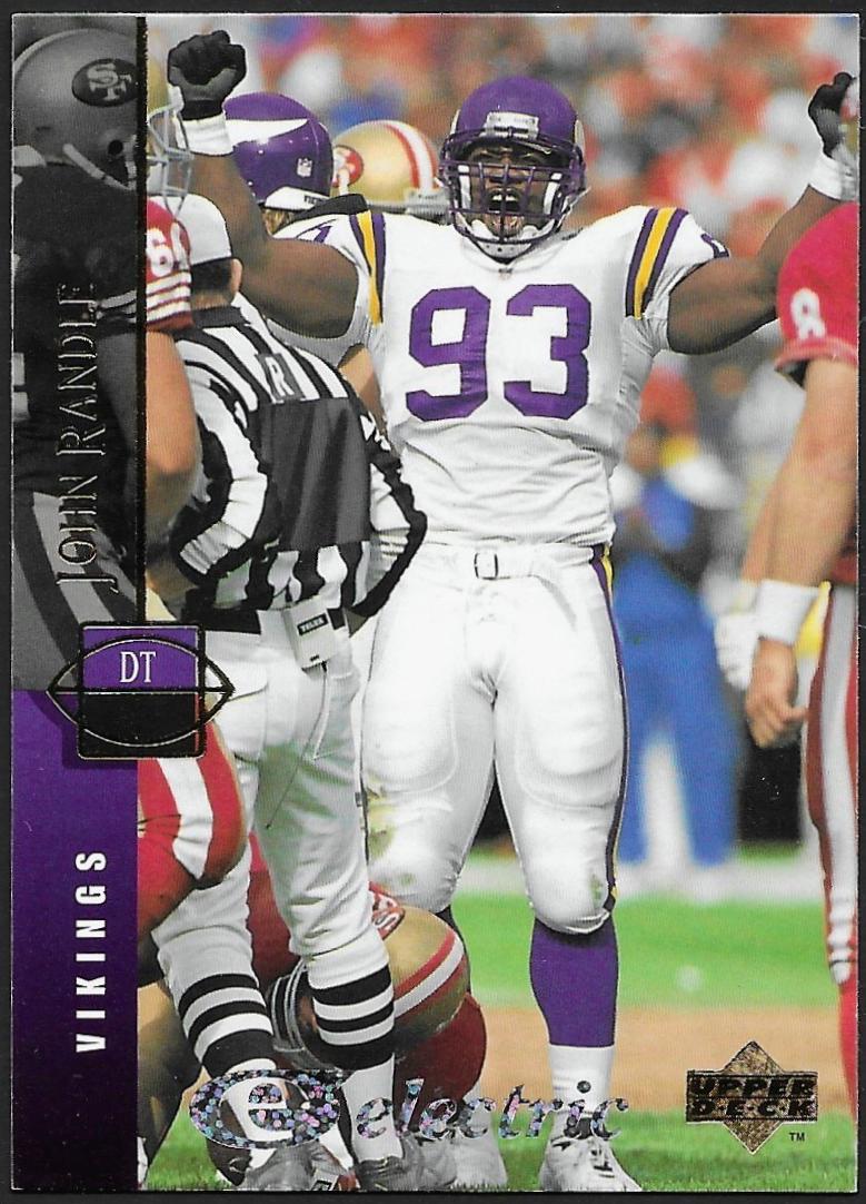 John Randle [Electric Silver] #317