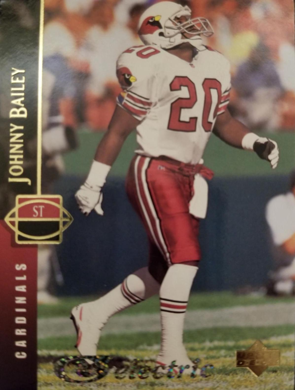 Johnny Bailey [Electric Silver] #271