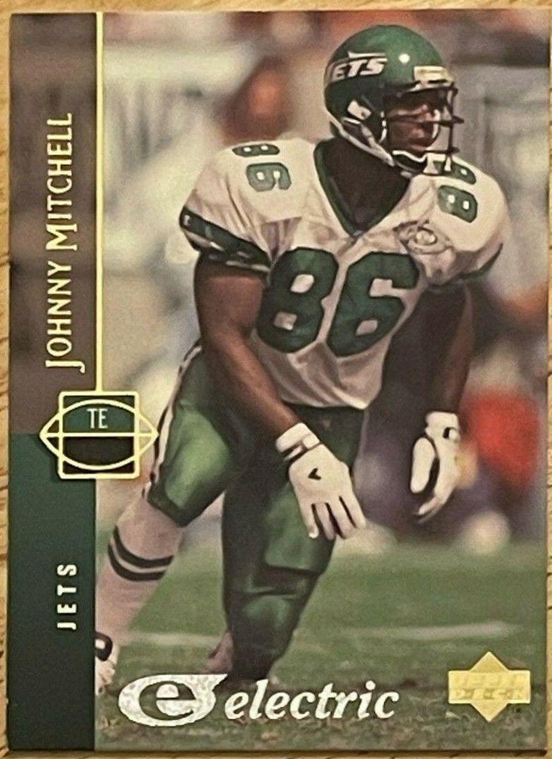 Johnny Mitchell [Electric Silver] #201