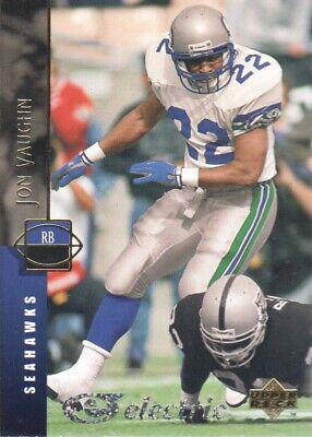 Jon Vaughn [Electric Silver] #176