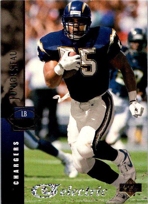 Junior Seau [Electric Silver] #234