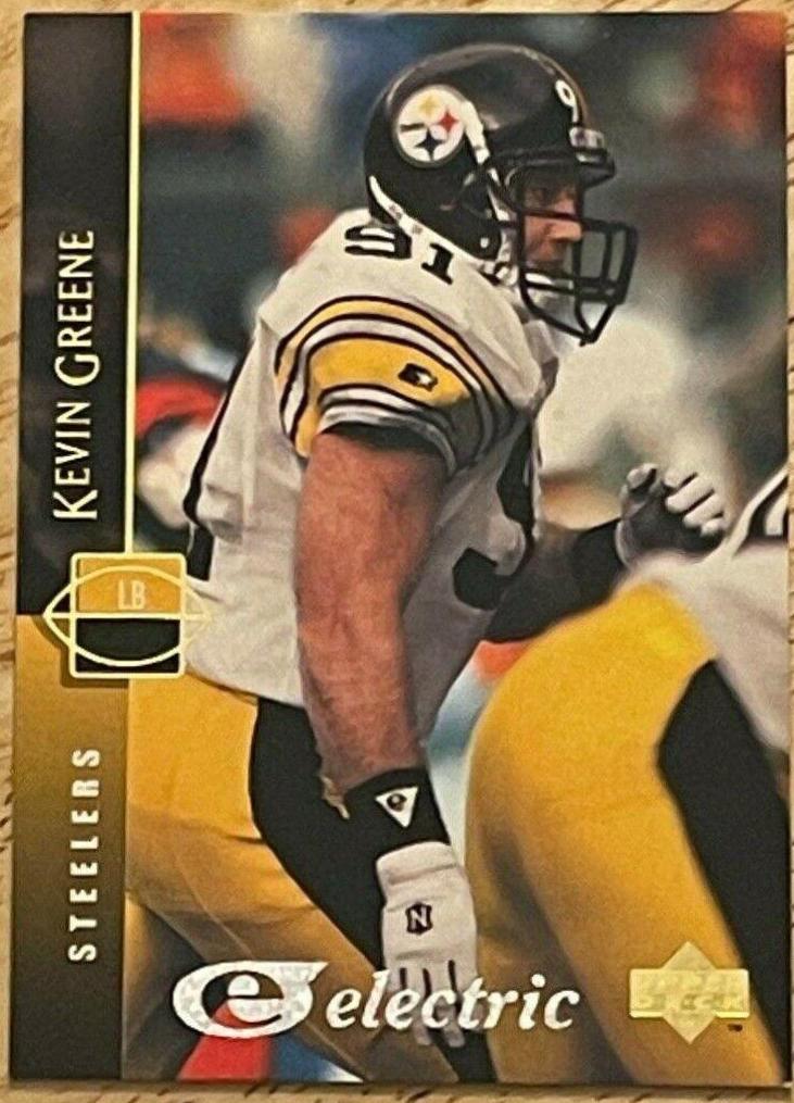 Kevin Greene [Electric Silver] #101