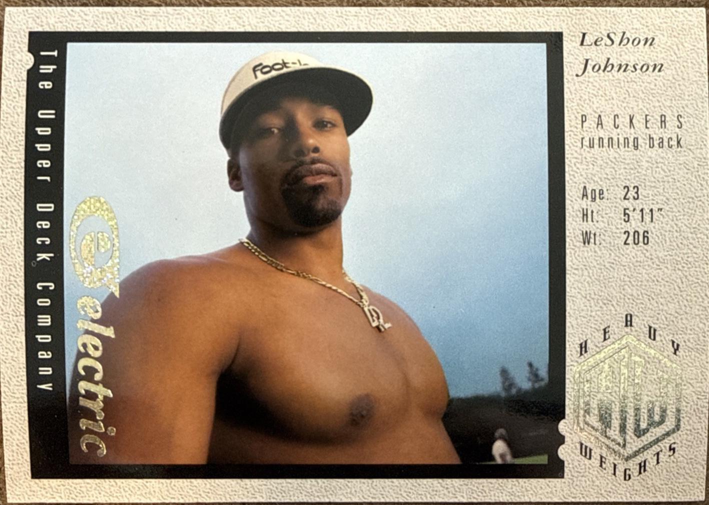 LeShon Johnson [Electric Gold] #38