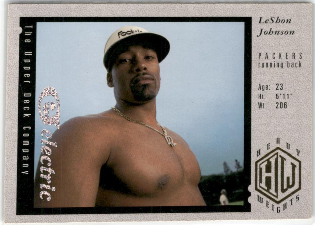 LeShon Johnson [Electric Silver] #38