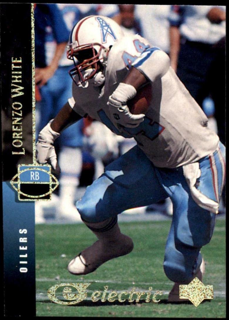 Lorenzo White [Electric Gold] #131