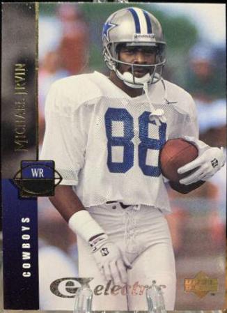 Michael Irvin [Electric Silver] #307