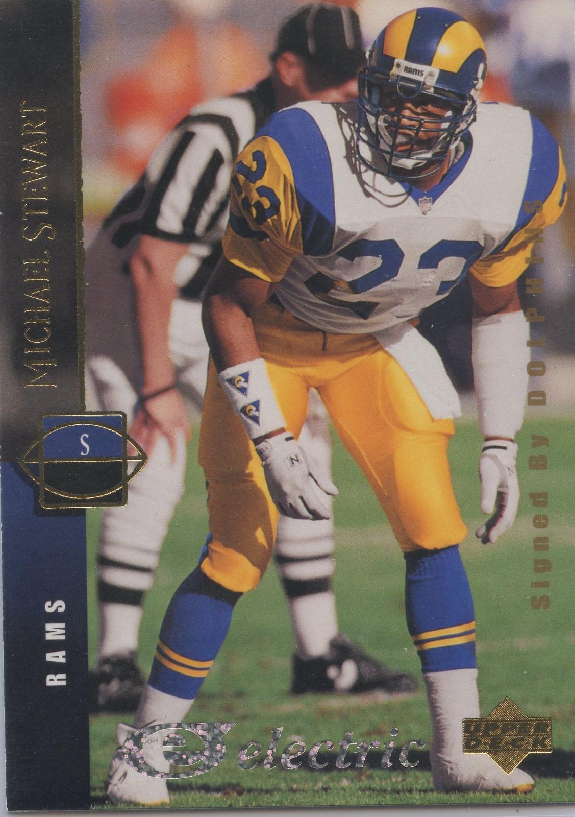 Michael Stewart [Electric Silver] #96
