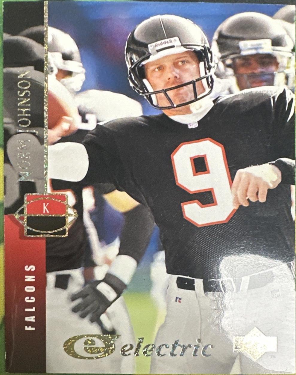 Norm Johnson [Electric Gold] #152