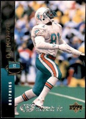O.J. McDuffie [Electric Gold] #149