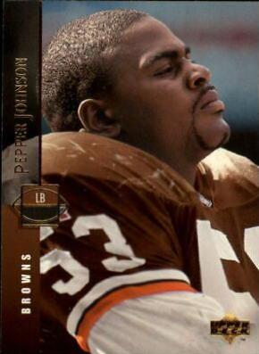 Pepper Johnson #216
