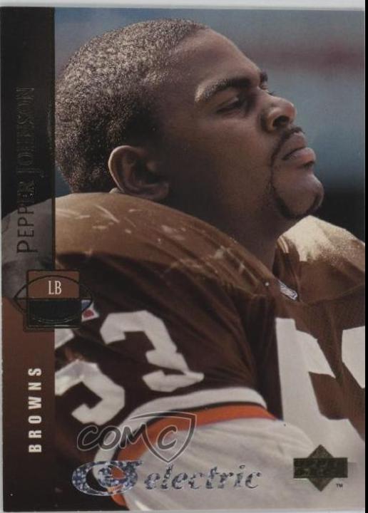 Pepper Johnson [Electric Silver] #216