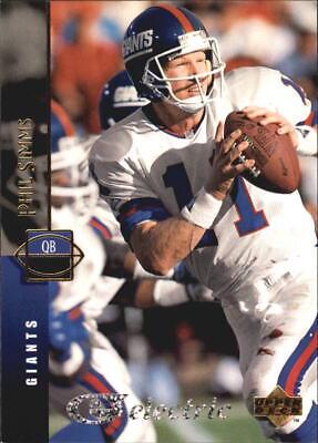 Phil Simms [Electric Silver] #290