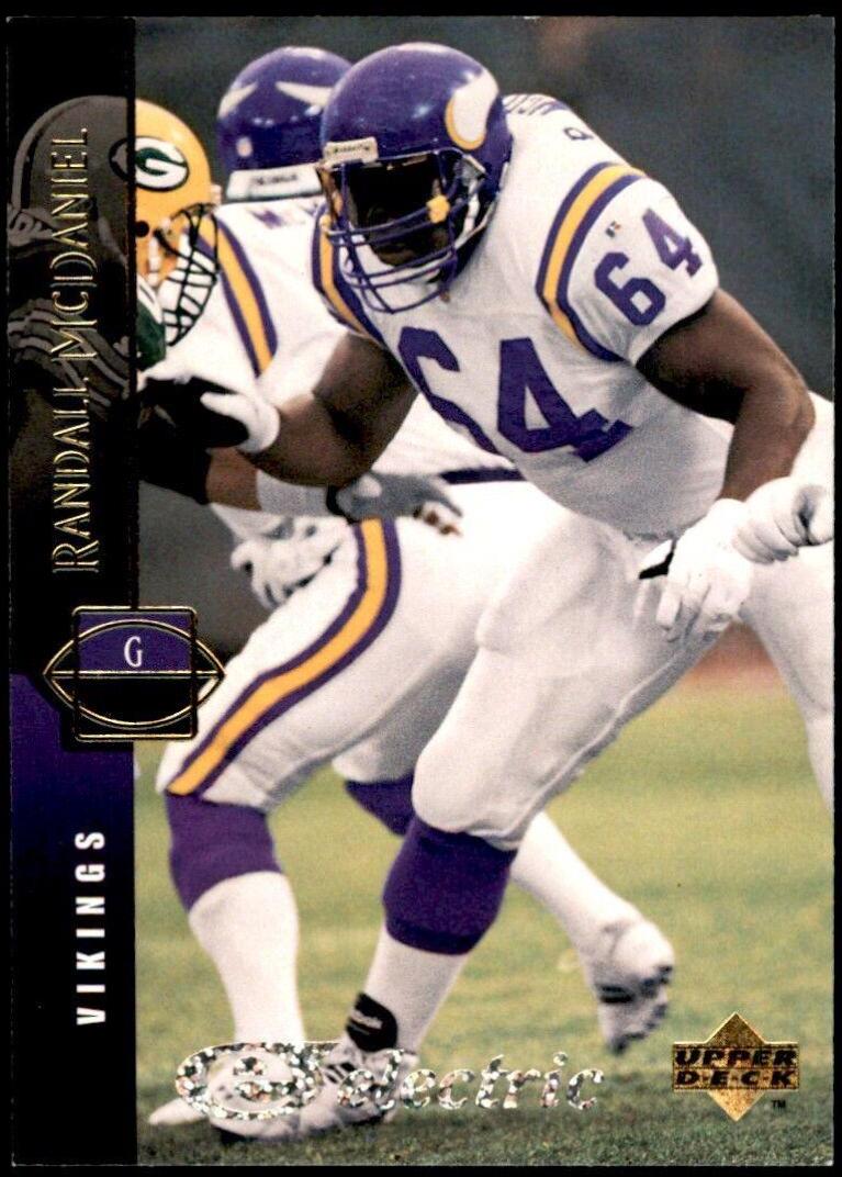 Randall McDaniel [Electric Silver] #197