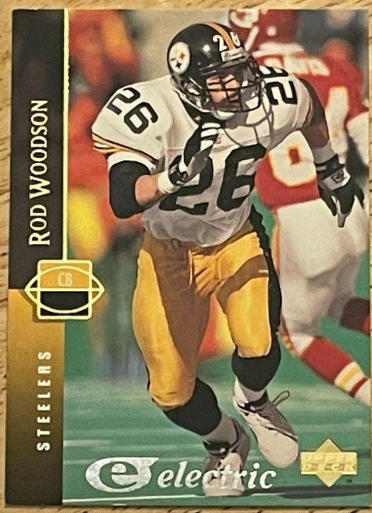 Rod Woodson [Electric Silver] #293