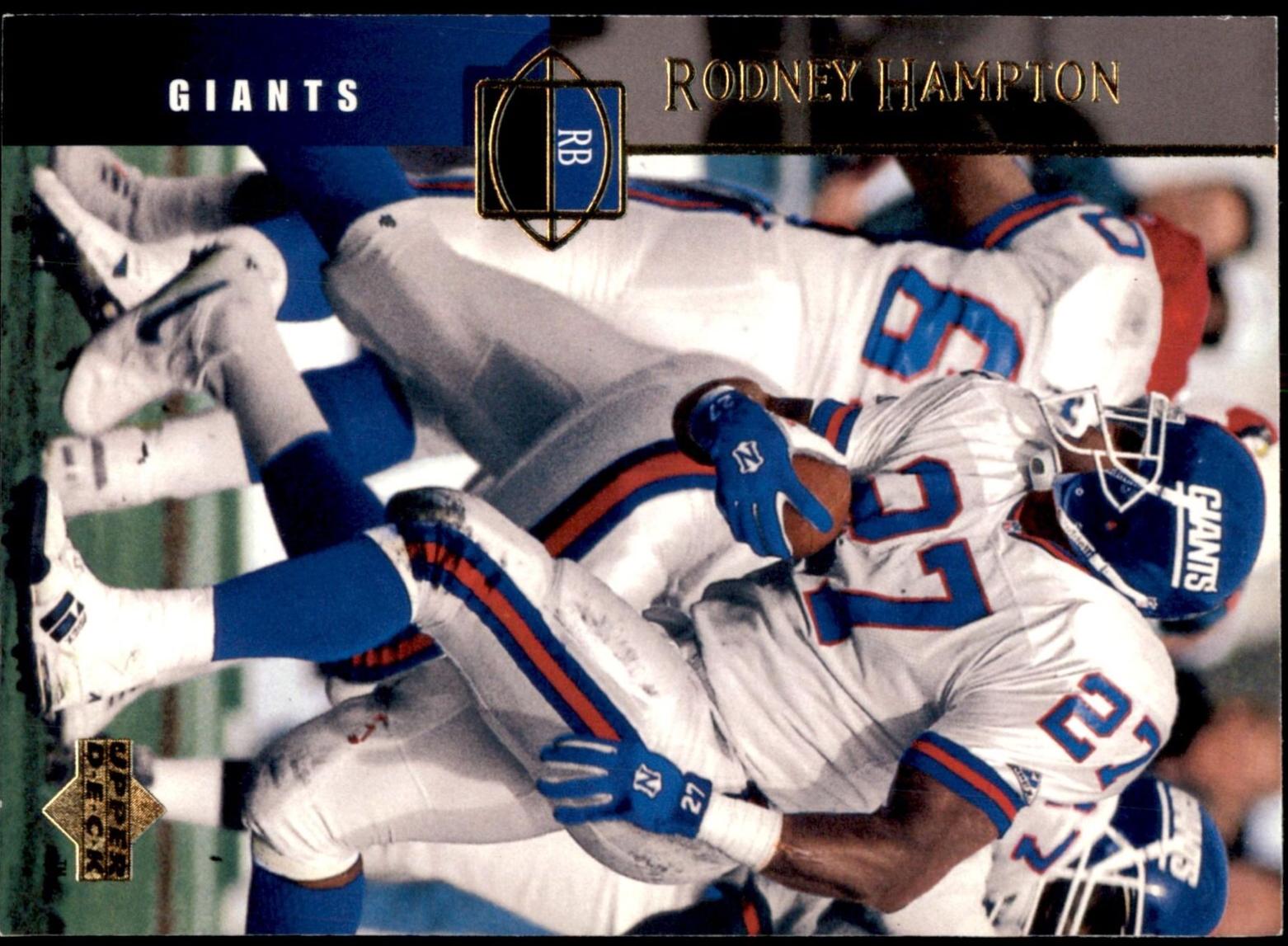 Rodney Hampton #230