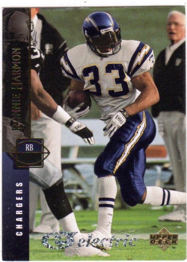 Ronnie Harmon [Electric Silver] #294